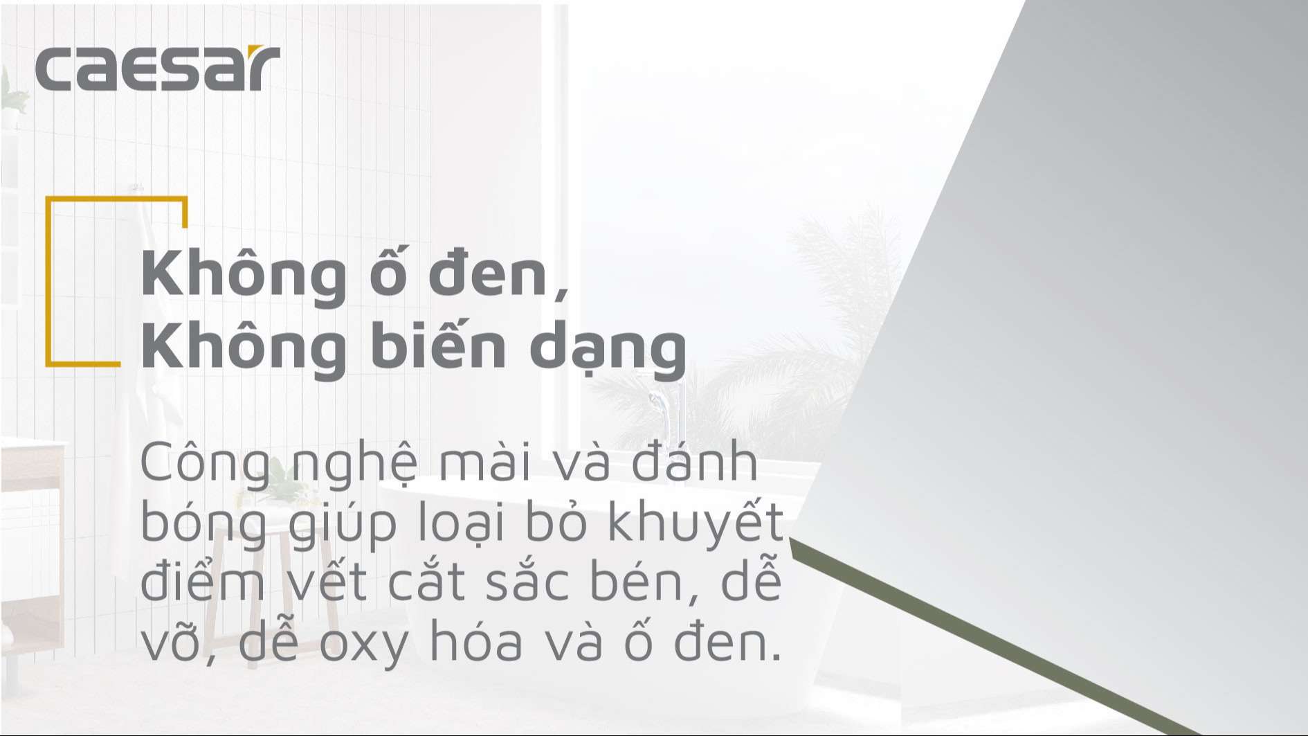 Kệ gương Caesar M941 - 4
