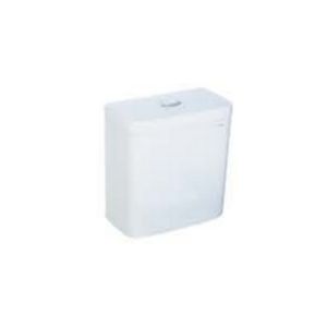 Bồn cầu 2 khối nắp điện tử Caesar CD1341+TAF200H - 7