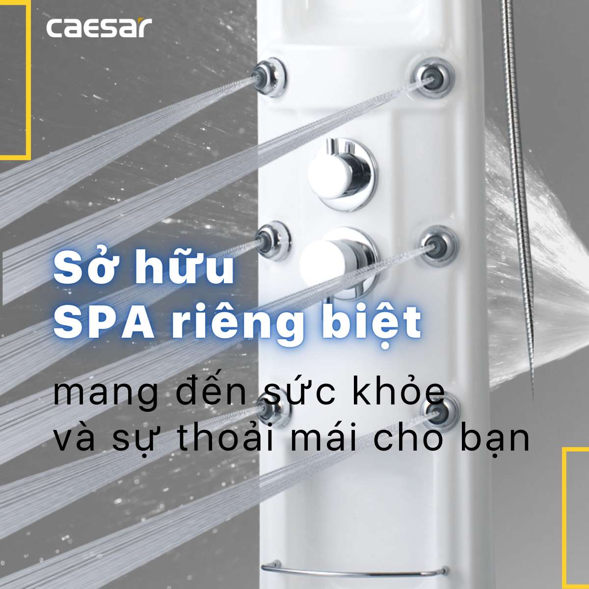 Sen thuyền nóng lạnh Caesar SP149 - 10