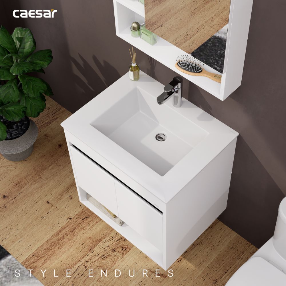 Bộ tủ lavabo Caesar LF5030+EH15030AV - 9