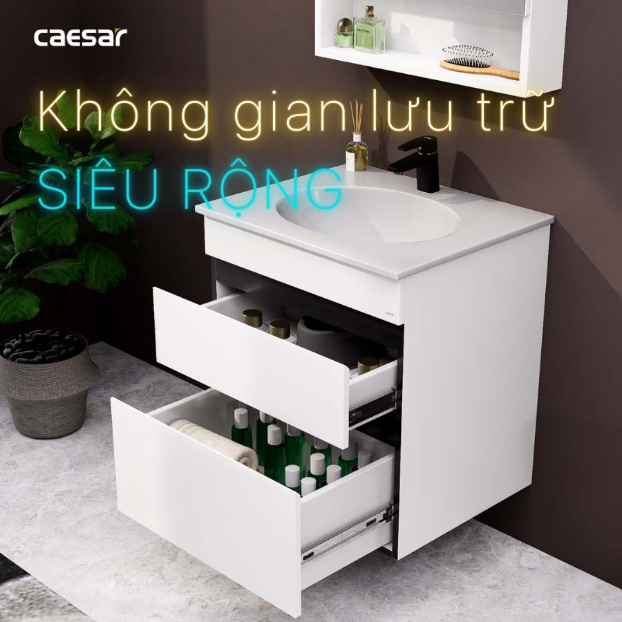 Tủ lavabo Caesar EH15024DDV - 9