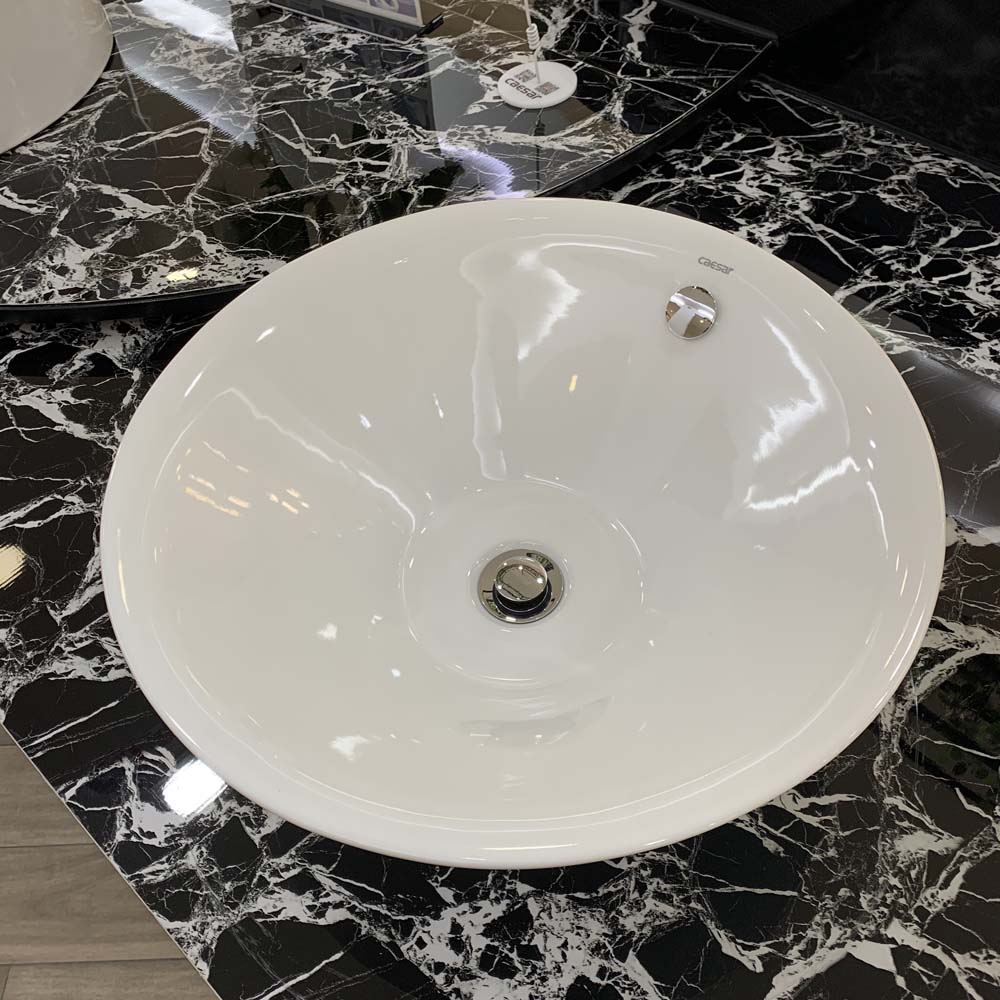Chậu lavabo đặt bàn Caesar L5222 - 4