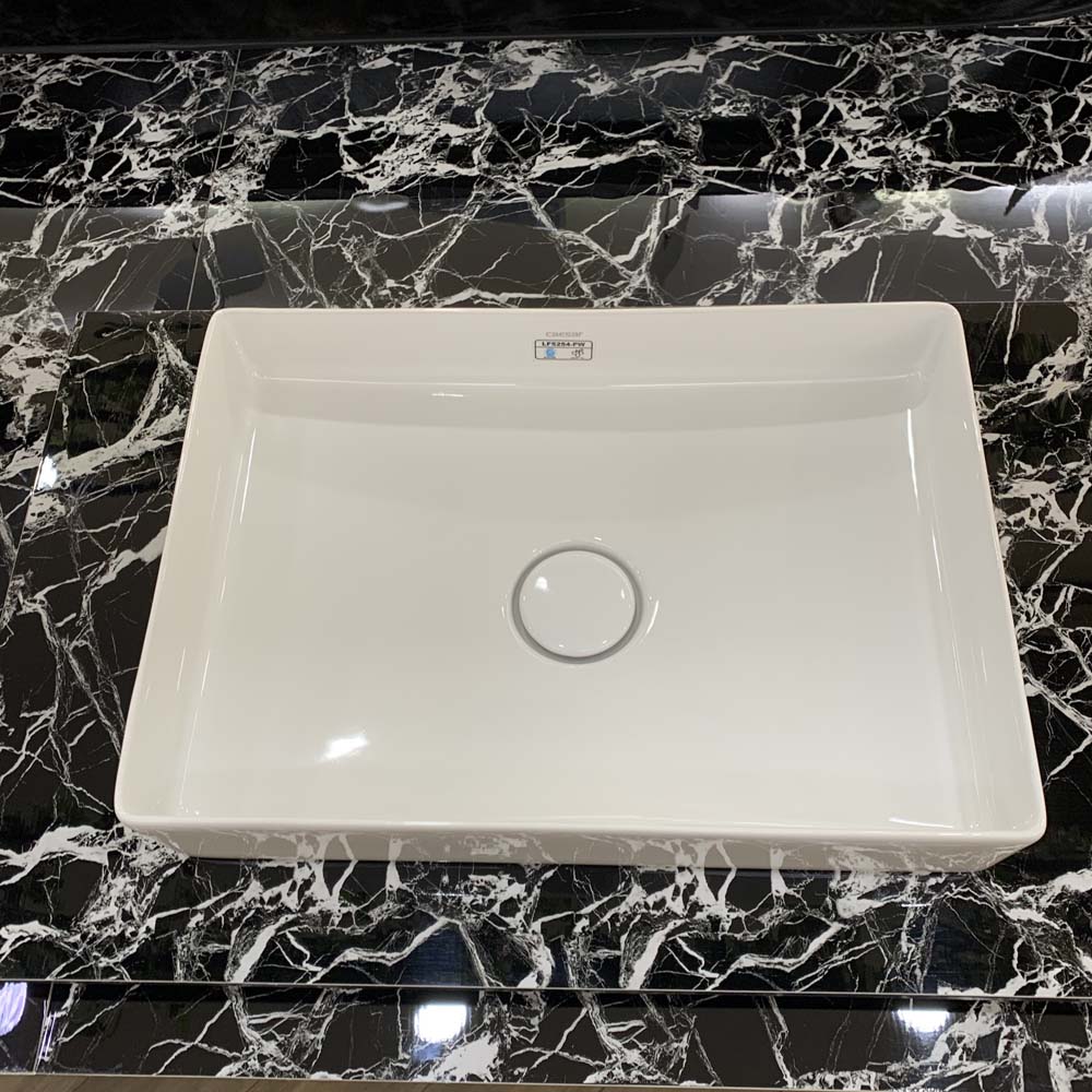 Chậu lavabo đặt bàn Caesar LF5254 - 7