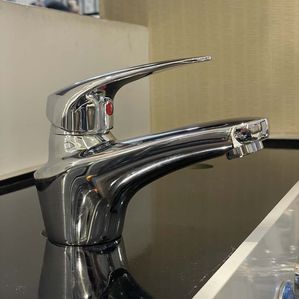 Vòi chậu lavabo nóng lạnh Caesar B170CU - 6