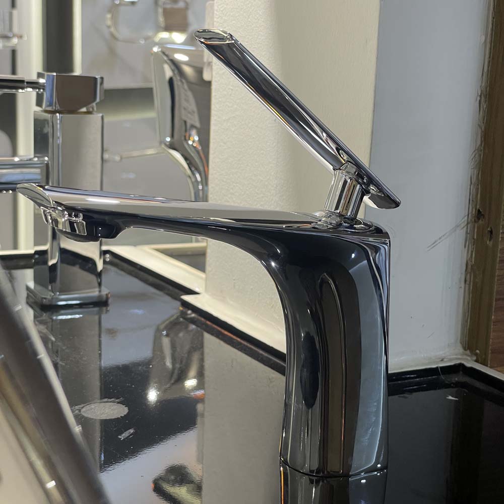 Vòi chậu lavabo nóng lạnh Caesar B820CU - 6
