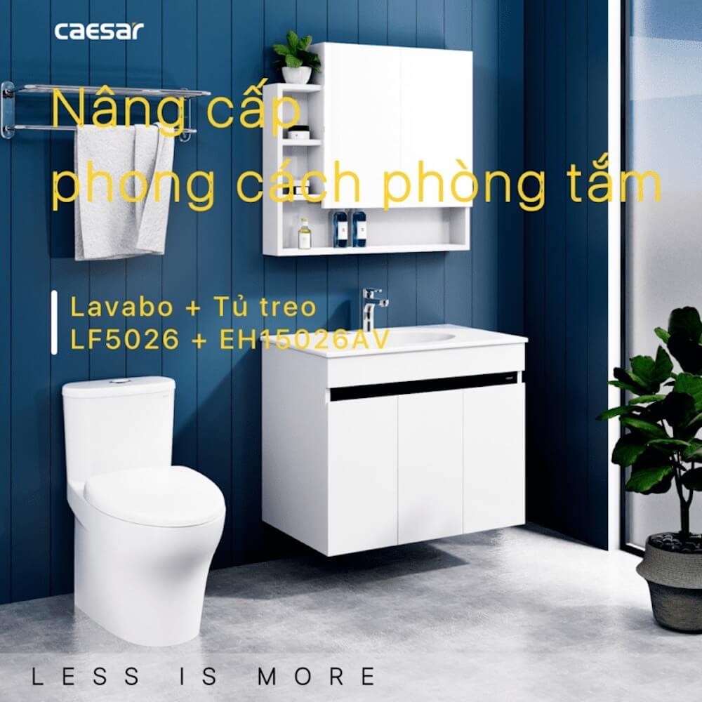 Tủ lavabo Caesar EH15026AV - 3