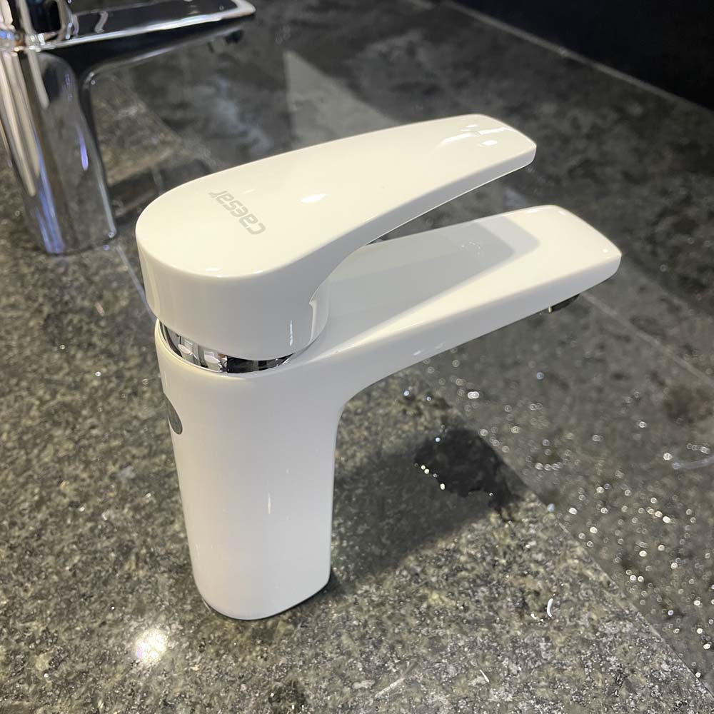 Vòi chậu lavabo nóng lạnh Caesar B390CU / CBU / CGU / CRU / CWU - 10