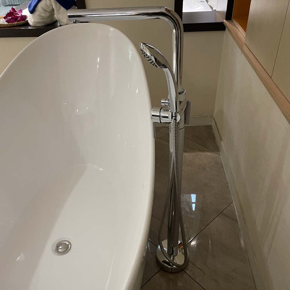 Vòi sen bồn tắm nóng lạnh Caesar AS489C - 9