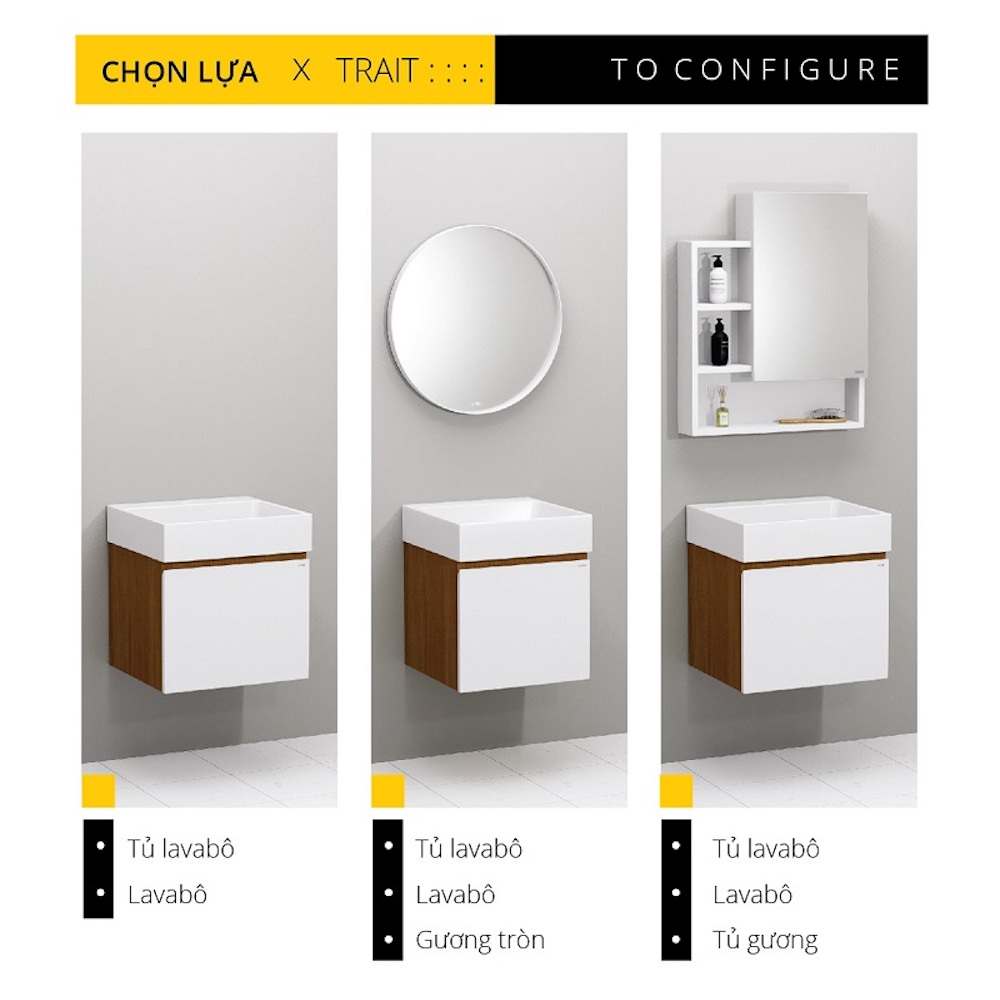 Tủ lavabo Caesar EH05253AWV - 11