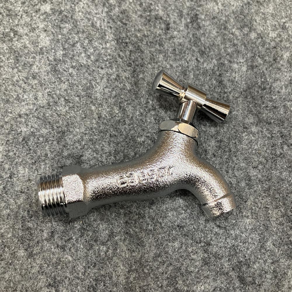 Vòi nước lạnh gắn tường Caesar W034-1 (W0341) - 4