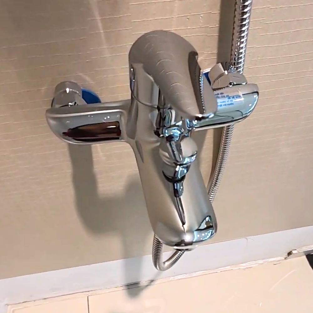 Bộ vòi sen tắm nóng lạnh Caesar S123C - 4