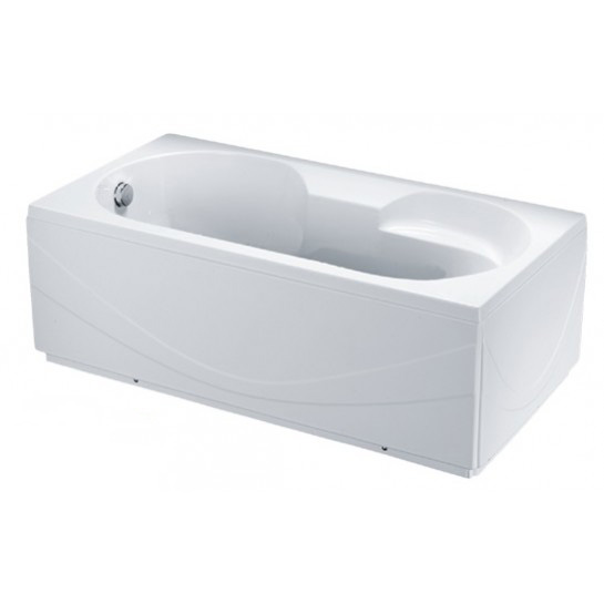 Bồn tắm chân yếm 1m7 Caesar AT0370L(R)