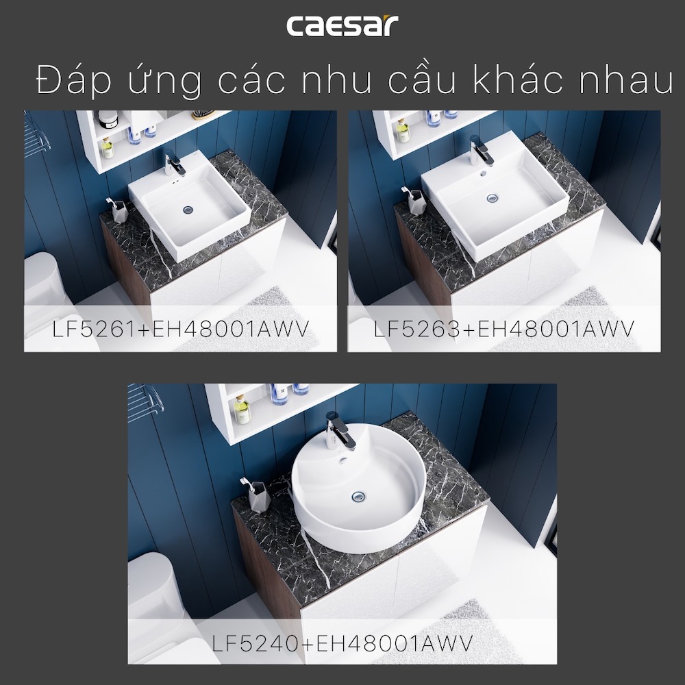 Tủ lavabo Caesar EH48001AWV - 11