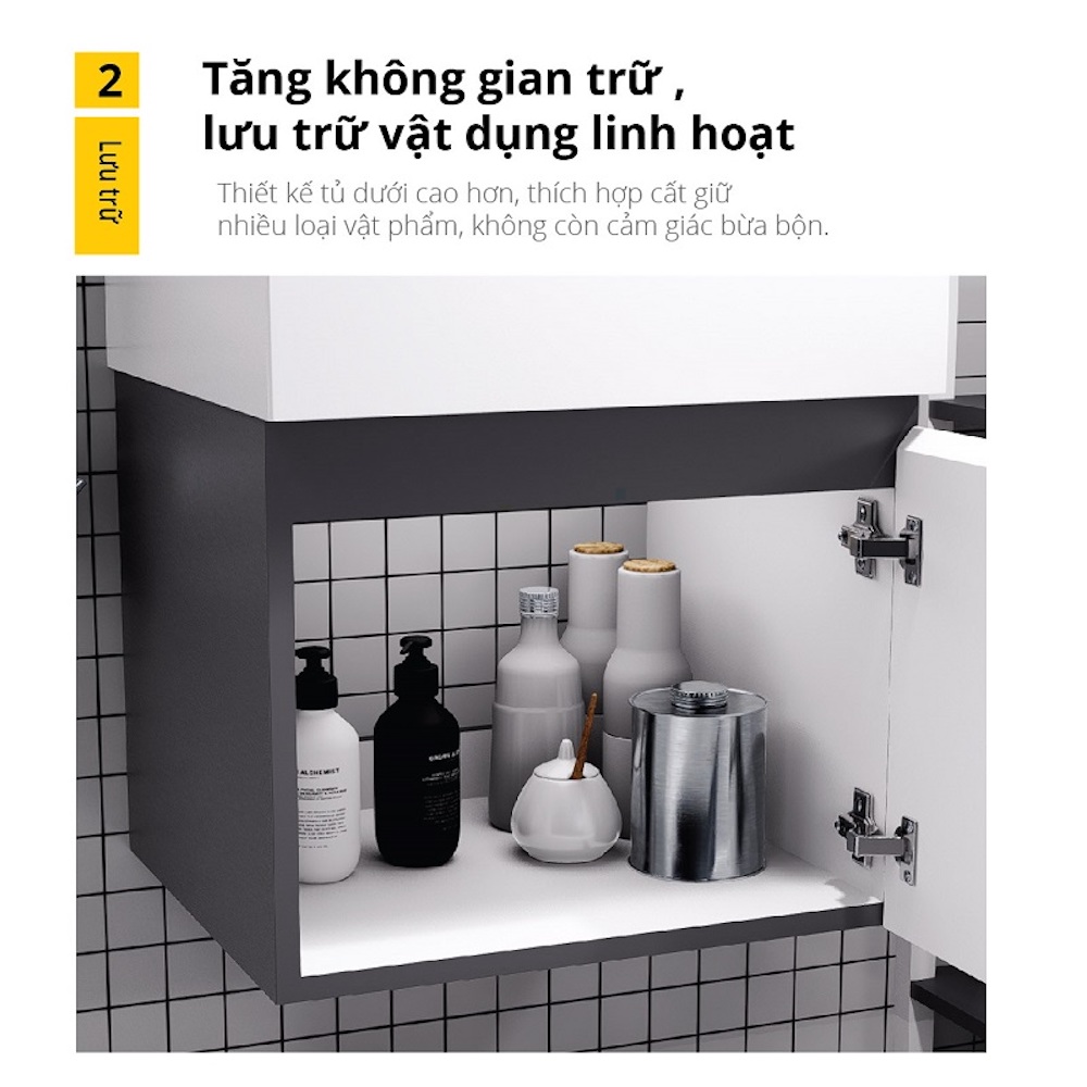 Tủ lavabo Caesar EH05253ATGV - 8