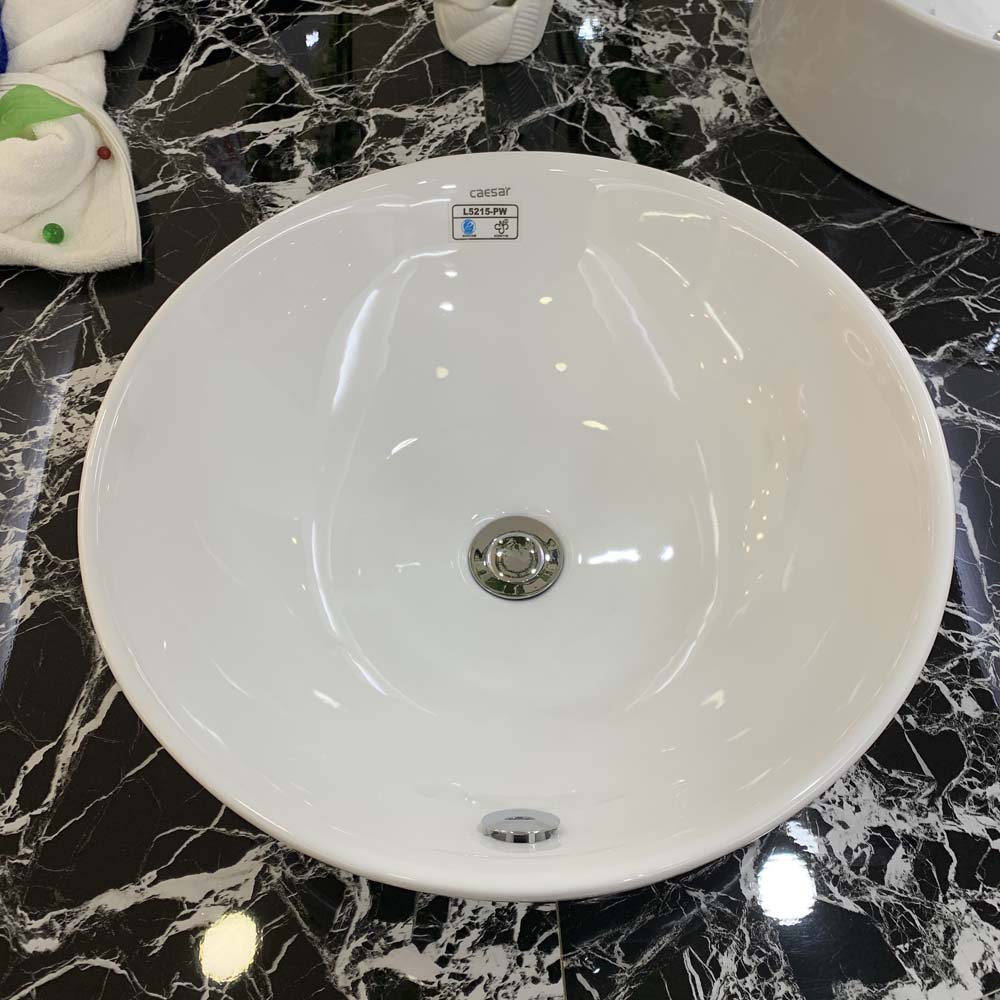 Chậu lavabo đặt bàn Caesar L5215 - 6