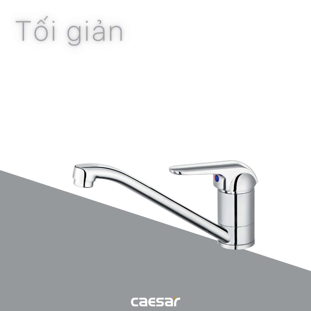 Vòi bếp nóng lạnh Caesar K511C - 20