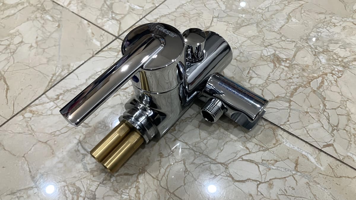 Vòi sen bồn tắm nóng lạnh Caesar AS489C - 4
