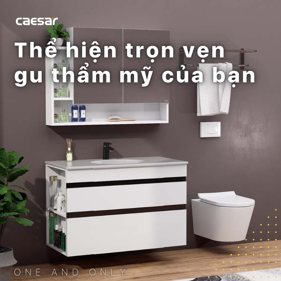 Tủ lavabo Caesar EH15028DDLV - 5