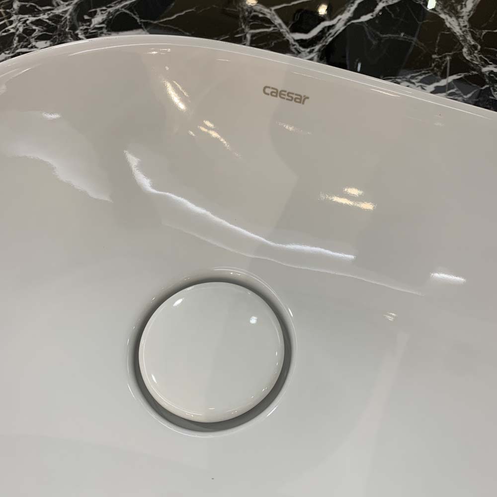 Chậu lavabo đặt bàn Caesar LF5260 - 6