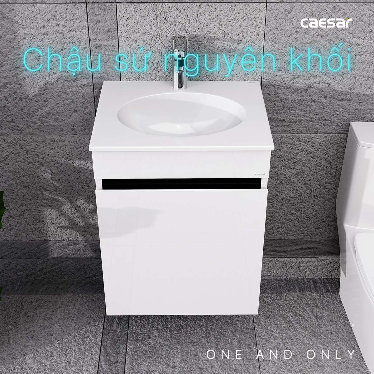 Bộ tủ lavabo Caesar L5022+EH15022AV - 20