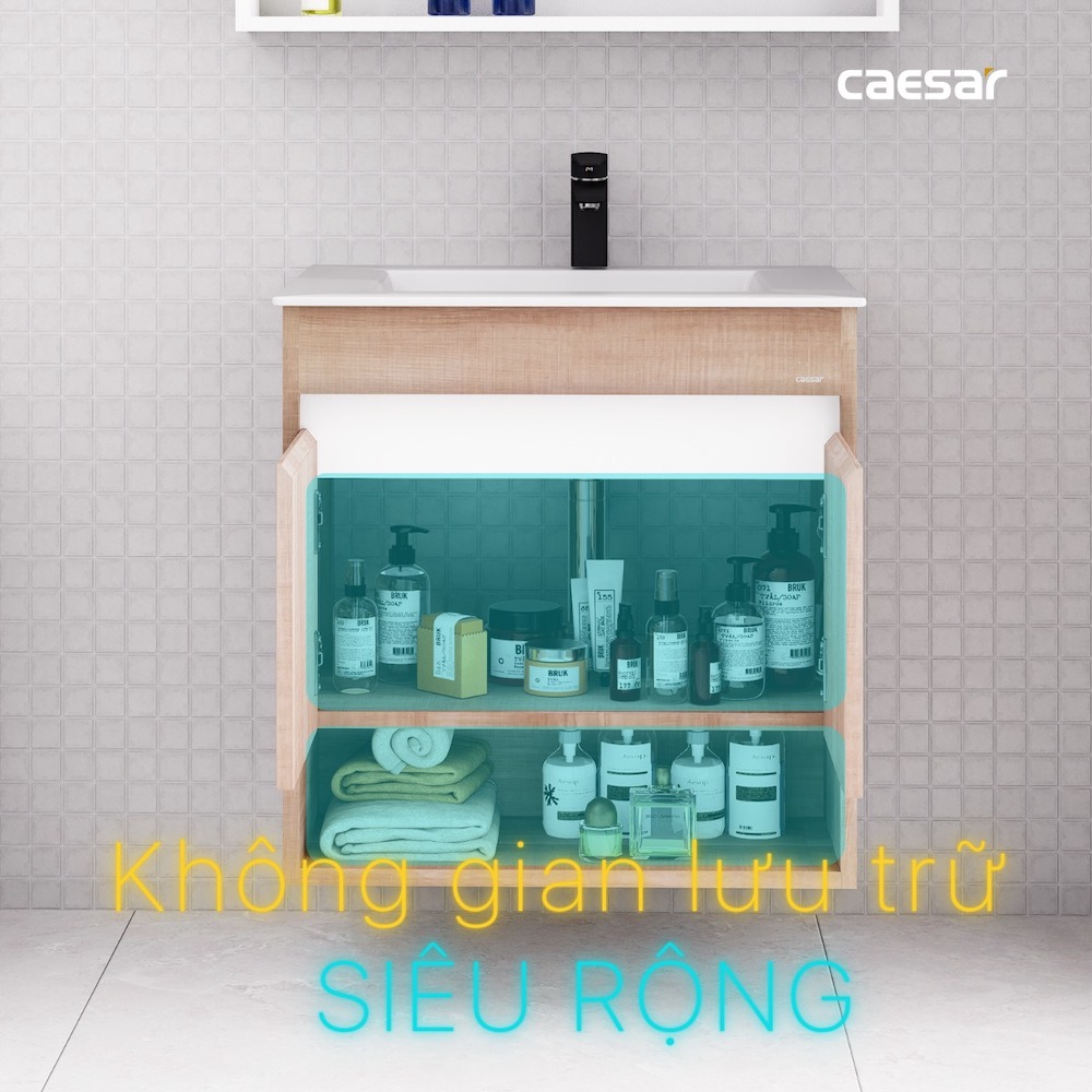 Tủ lavabo Caesar EH15030AW7V - 9