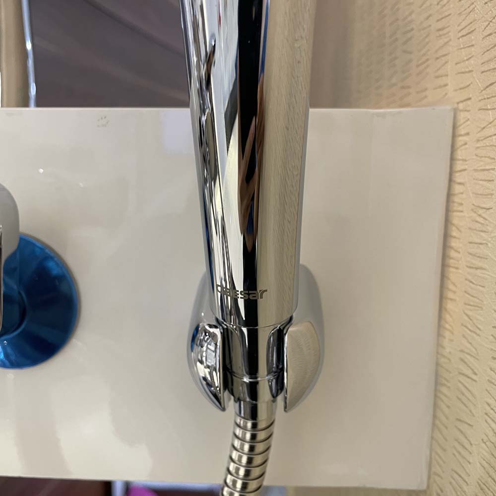 Bộ vòi sen tắm nóng lạnh Caesar S813C - 5