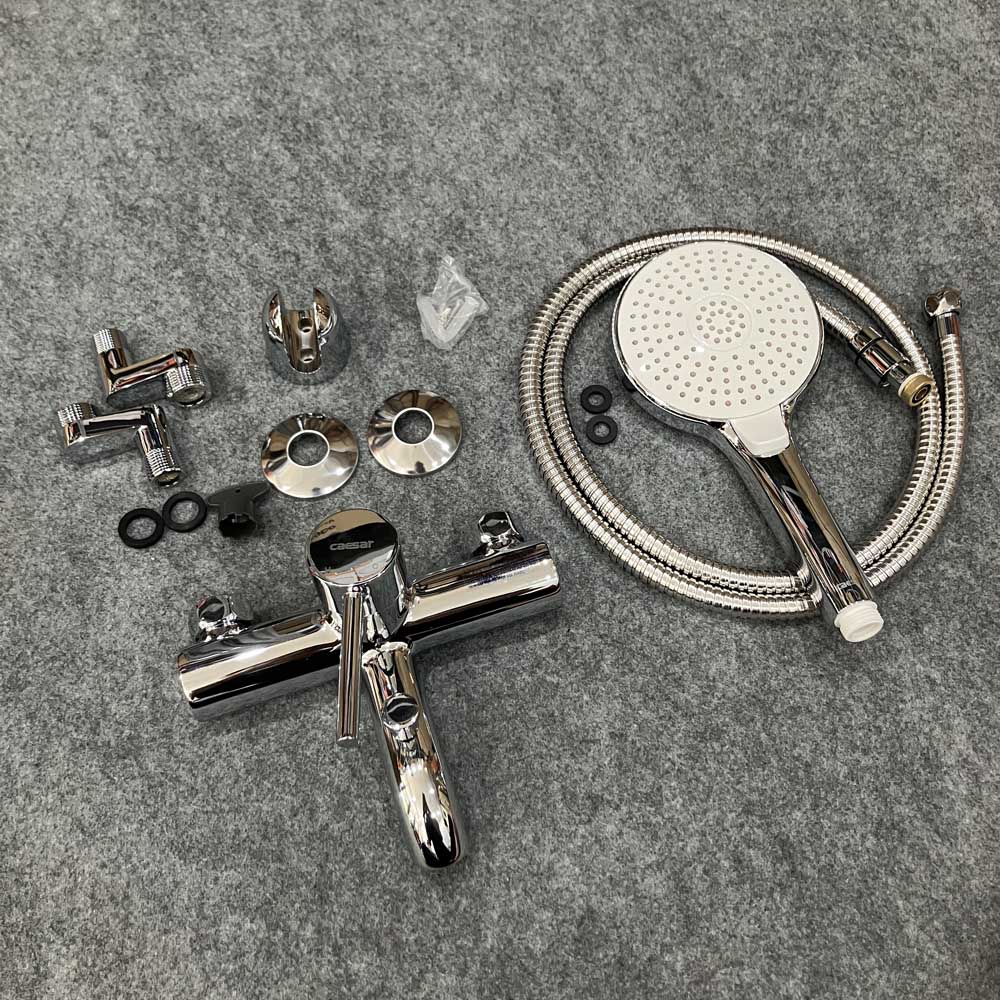 Bộ vòi sen tắm nóng lạnh Caesar S523C - 2
