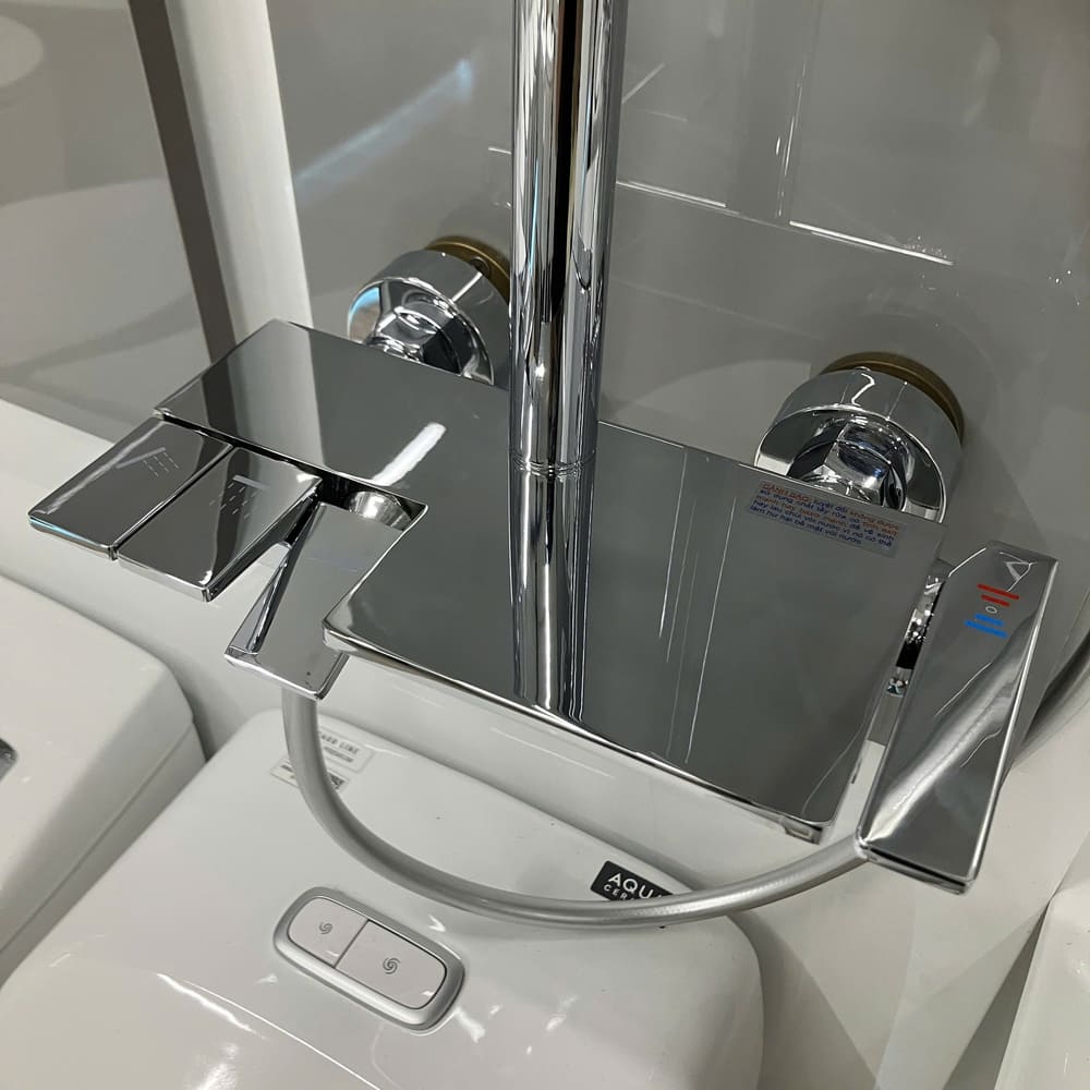 Bộ sen tắm cây nóng lạnh Caesar S688C - 5