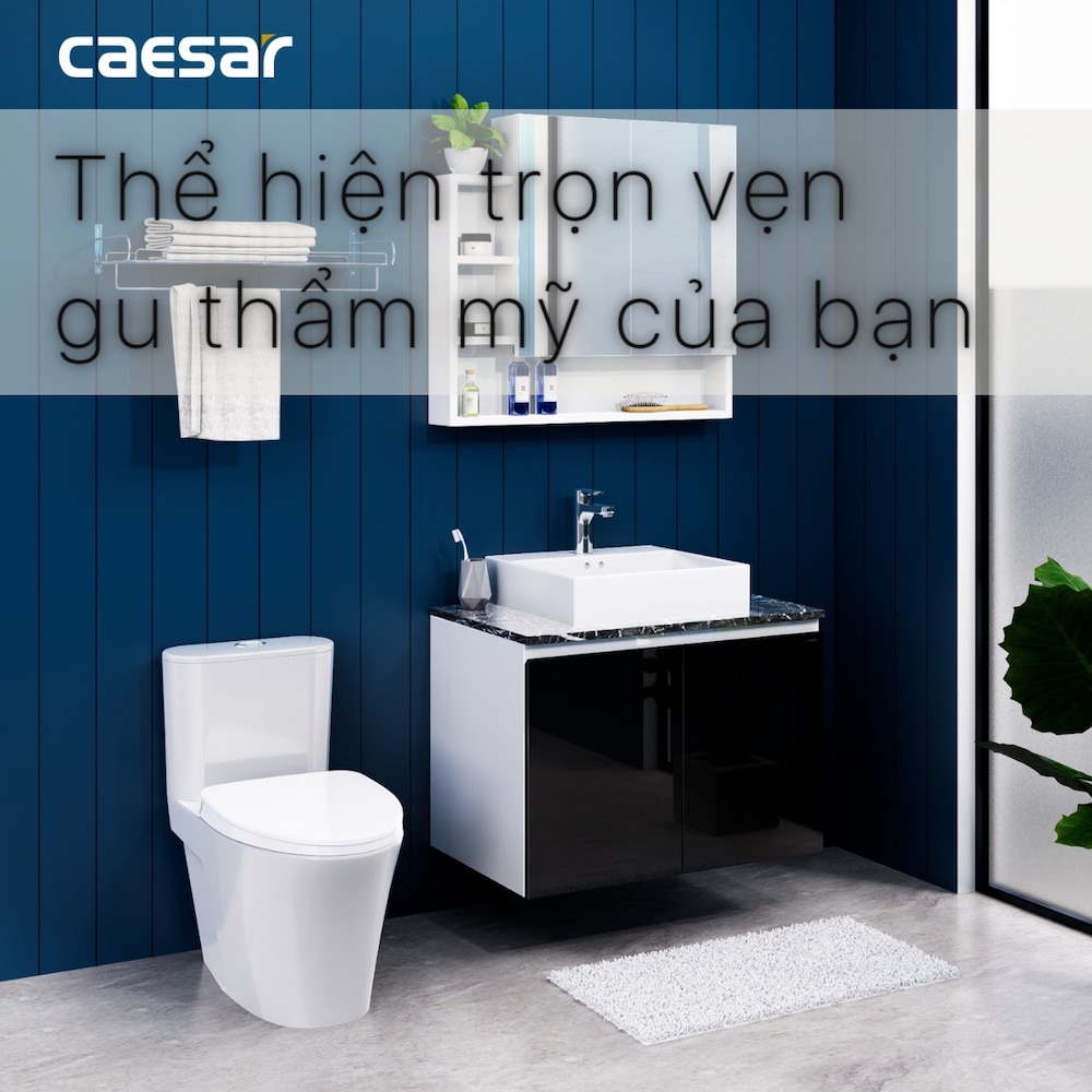 Tủ lavabo Caesar EH48001ADV - 5