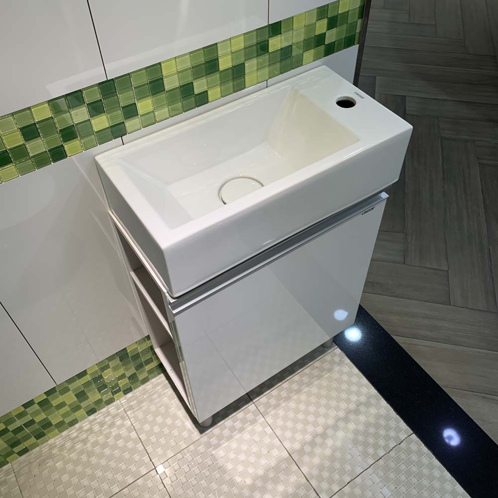 Chậu lavabo đặt bàn Caesar LF5239S - 2