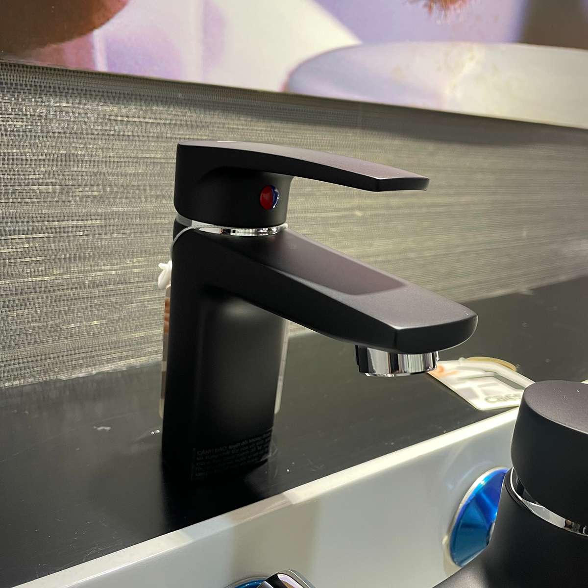 Vòi chậu lavabo nóng lạnh Caesar B390CU / CBU / CGU / CRU / CWU - 7