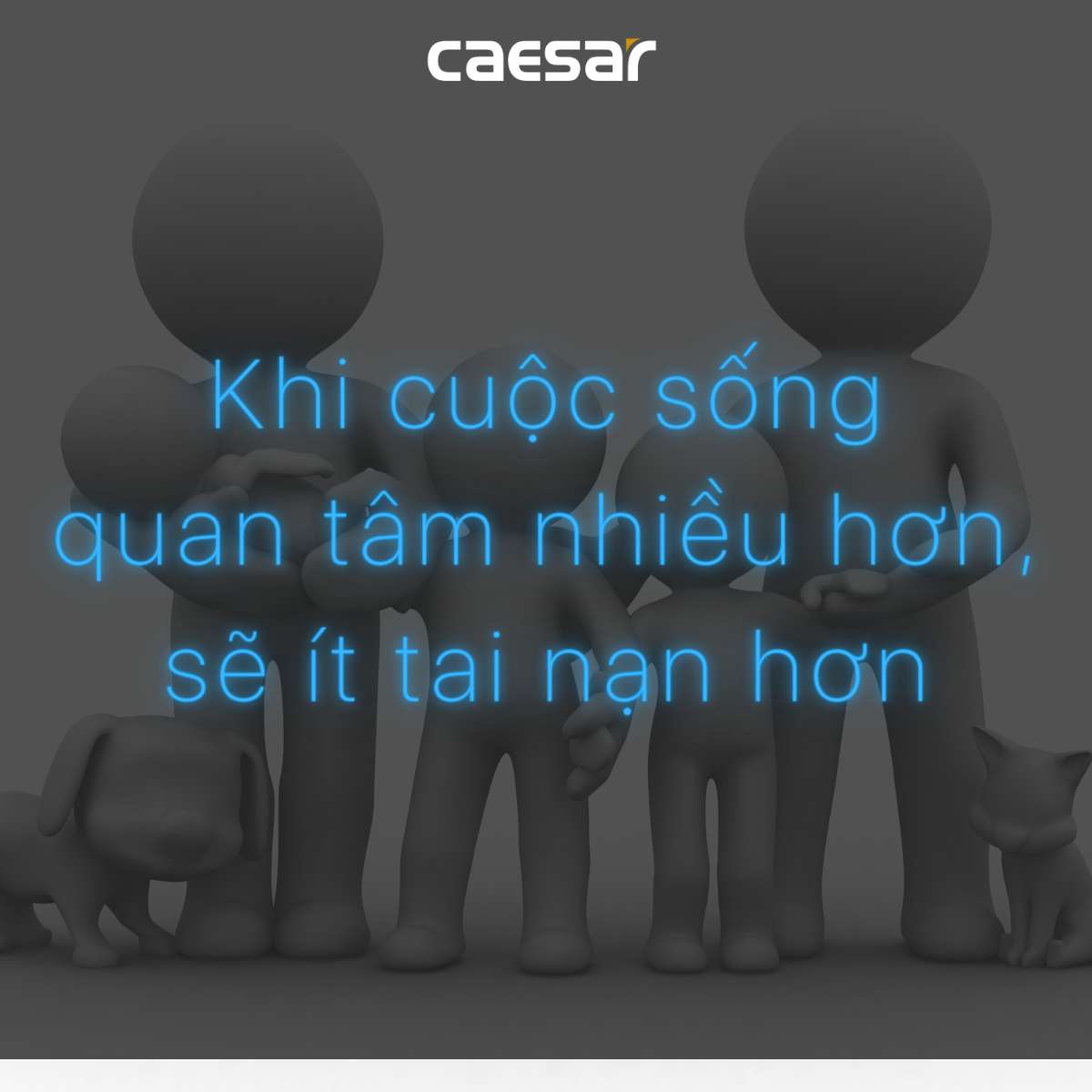 Thanh tay vịn inox Caesar GB104V - 3