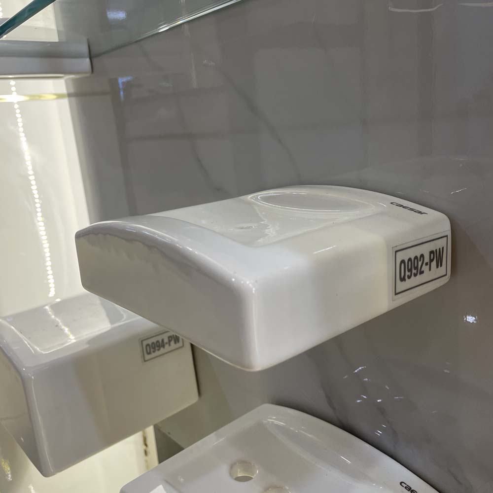 Kệ xà phòng sứ Caesar Q992 - 3