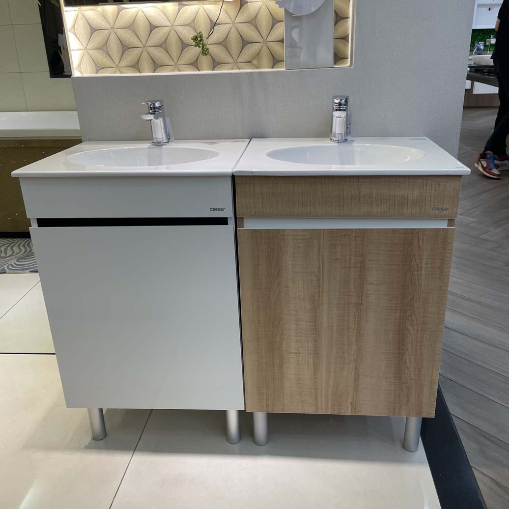 Bộ tủ lavabo Caesar L5022+EH15022AV - 6