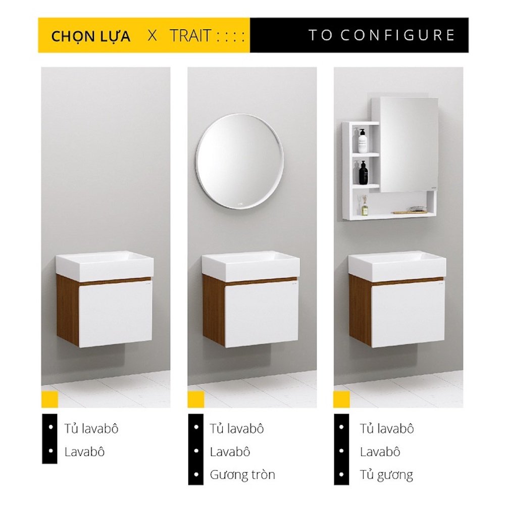 Tủ lavabo Caesar EH05259AWV - 11