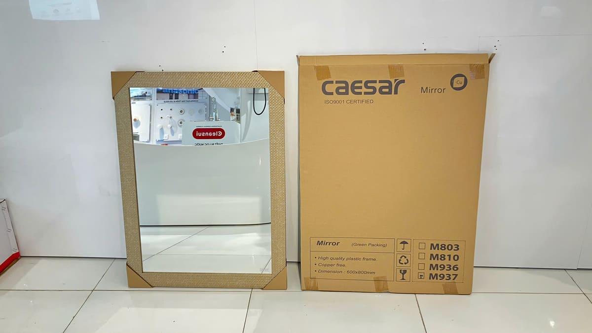 Gương soi phòng tắm 60x80cm Caesar M937 - 2