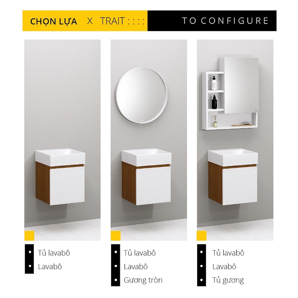 Tủ lavabo Caesar EH05257AWV - 11
