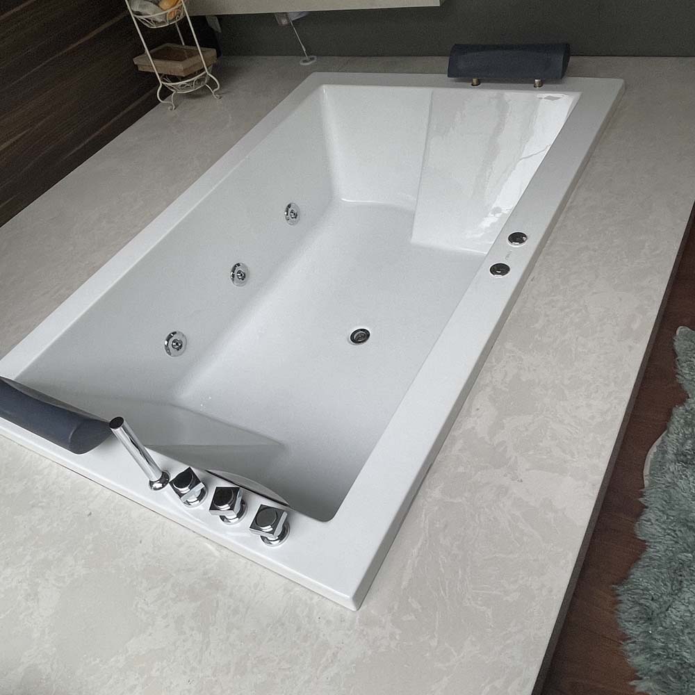 Bồn Tắm Đôi Massage Đèn 1.8M Caesar MT7180 - 5