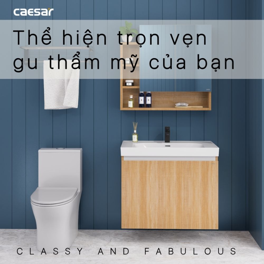 Tủ lavabo Caesar EH15358CLW7V - 4