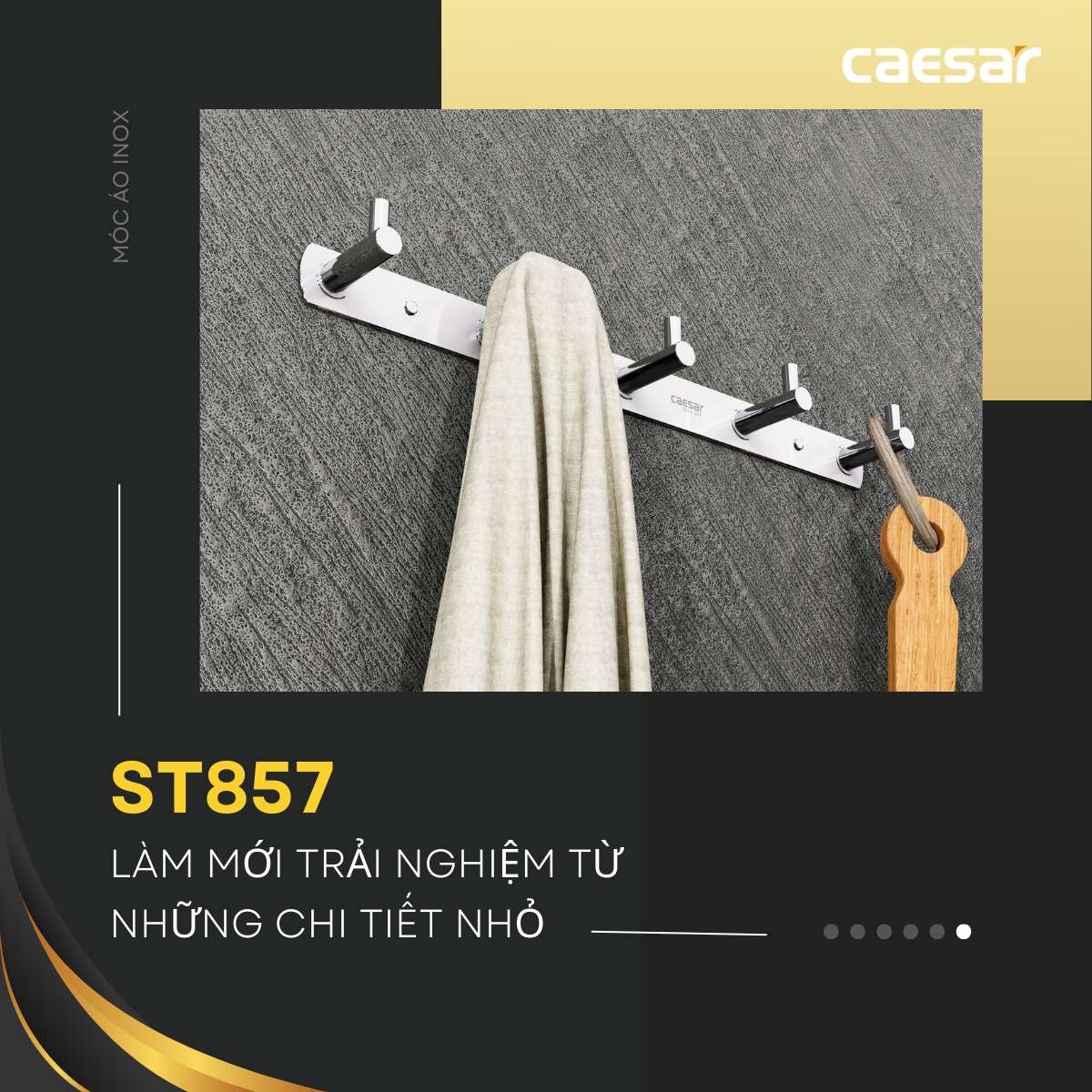 Móc áo Caesar ST857 - 20