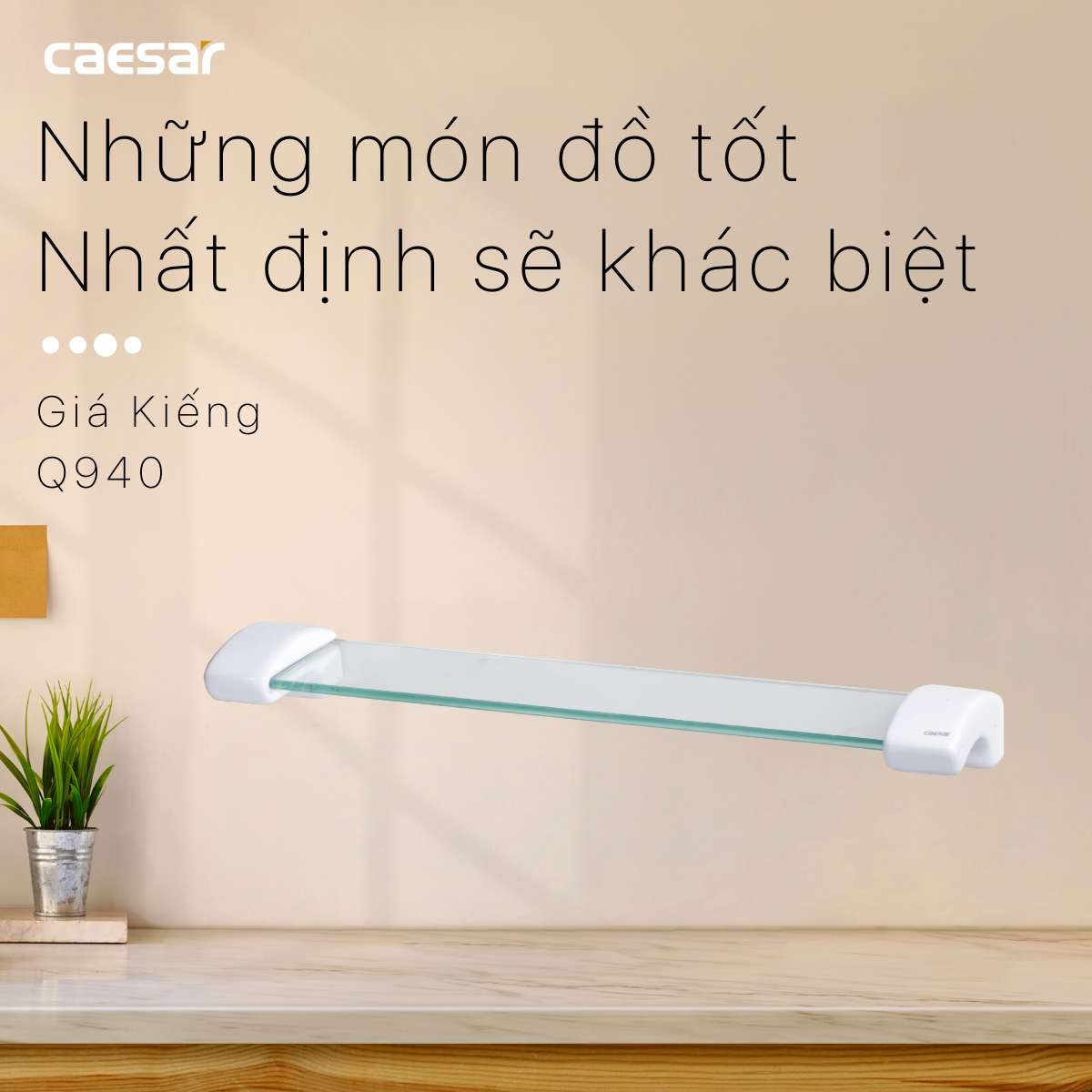 Kệ gương Caesar Q940 - 11