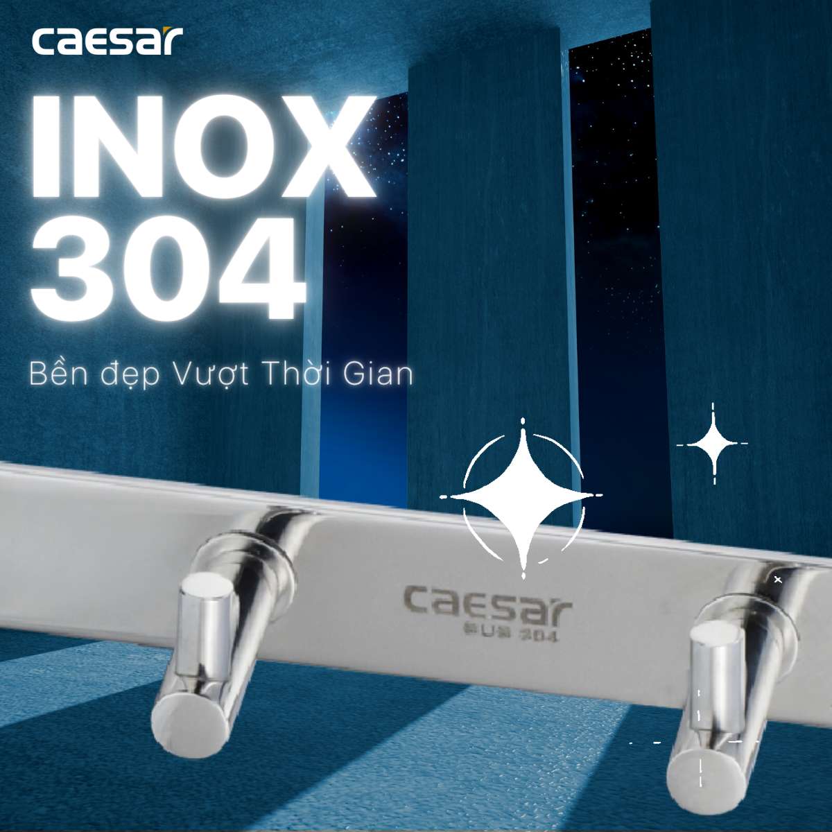 Móc áo Caesar ST857 - 11