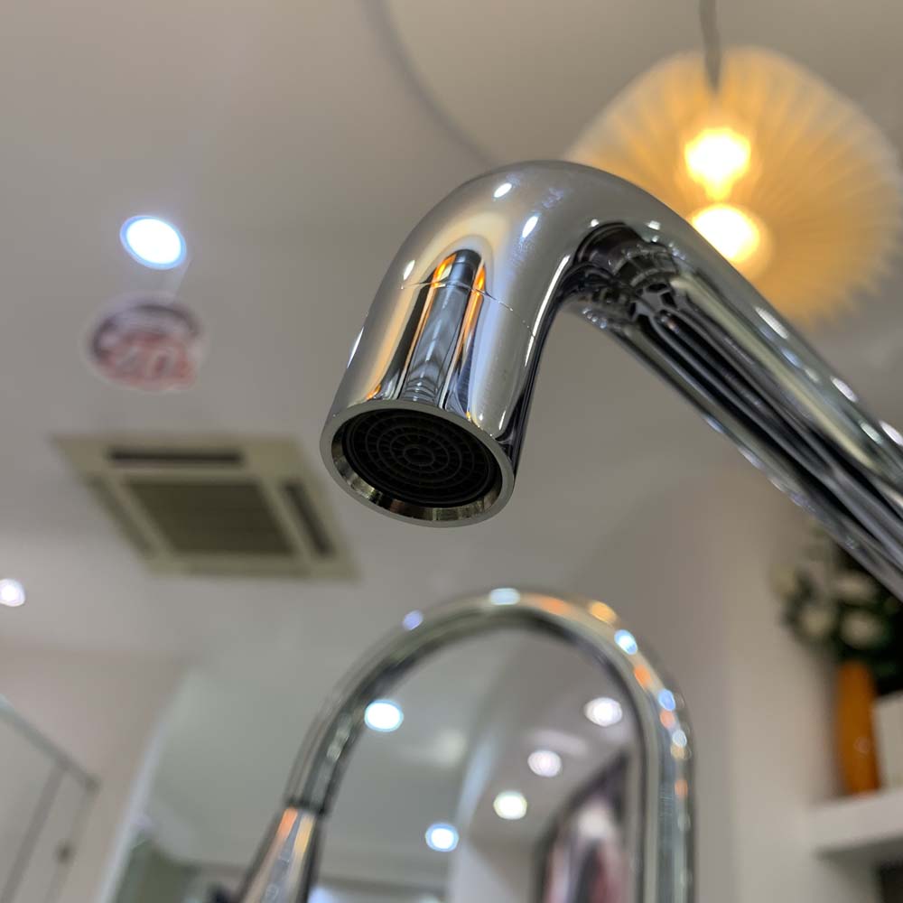 Vòi bếp nóng lạnh Caesar K685C - 2