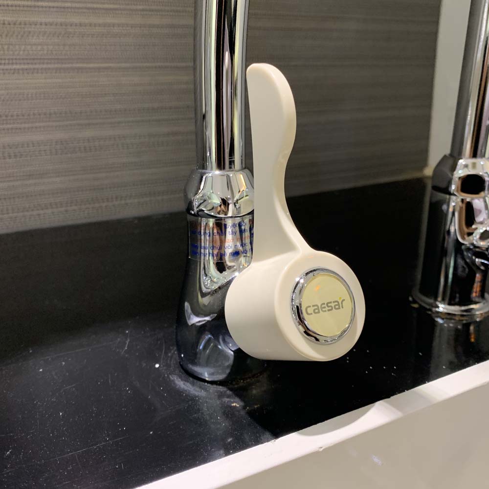 Vòi bếp lạnh Caesar K027C - 7