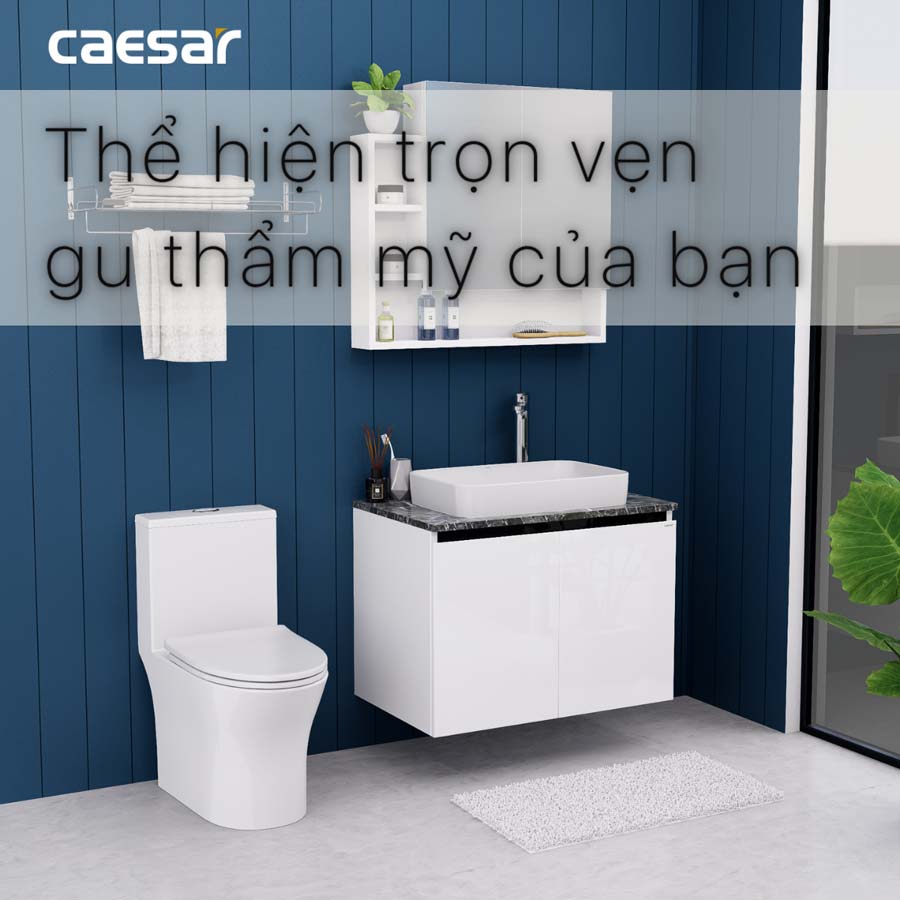 Bộ tủ lavabo Caesar L5262+EH48002AV - 5