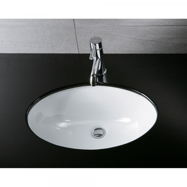 Chậu rửa mặt lavabo âm bàn Caesar L5113 - 2