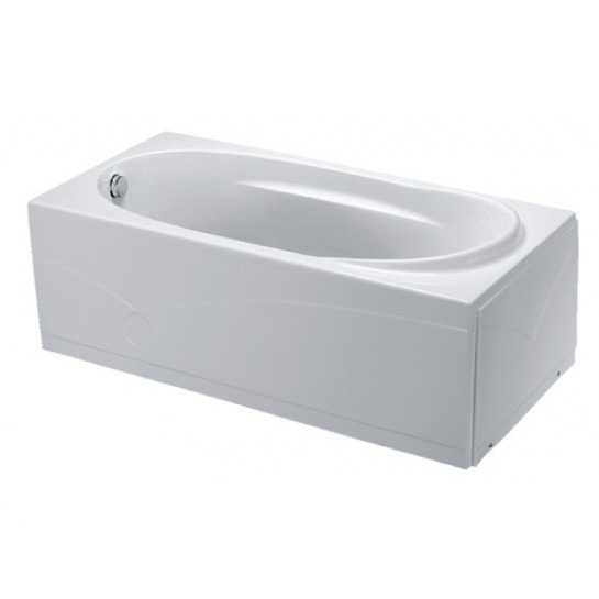 Bồn tắm chân yếm 1m5 Caesar AT2150L(R)