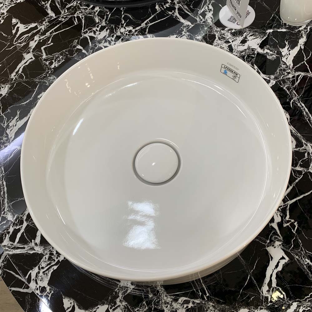 Chậu lavabo đặt bàn Caesar LF5258 - 7