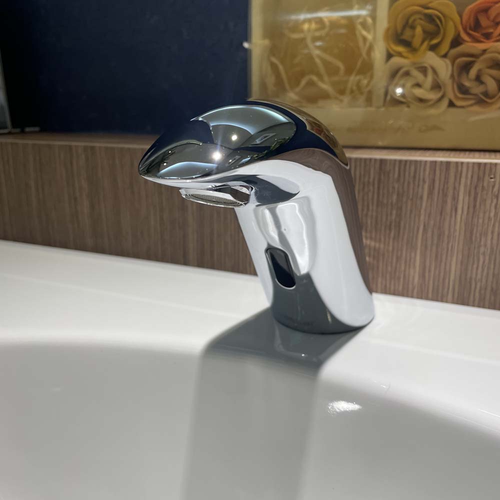 Vòi chậu lavabo cảm ứng nước lạnh Caesar A910 - 6