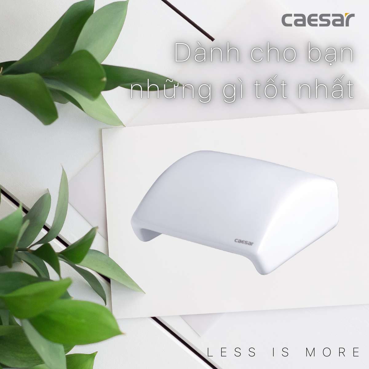 Hộp đựng giấy vệ sinh Caesar Q944 - 18